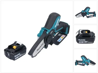 Zdjęcie produktu dla Makita DUC 101 F1 akumulatorowa pilarka do przycinania 18 V 10 cm bezszczotkowa + 1x akumulator 3,0 Ah - bez ładowarki