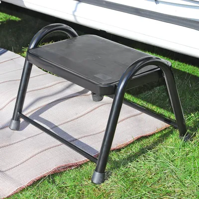 Produktbild von Camping Trittstufe Wohnwagen Wohnmobil 38x26x24 cm bis 150kg rutschfest