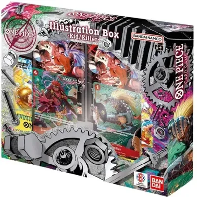 Produktbild von One Piece Card Game Illustrations-Box Vol. 8