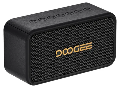 Image de Haut-parleur Bluetooth portable, étanche, basses puissantes, NOIR