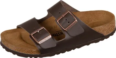 Immagine prodotto di Birkenstock Arizona in pelle marrone scuro