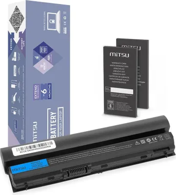 Immagine prodotto di FRR0G Batteria per Dell Latitude E6220 E6320 6600mAh