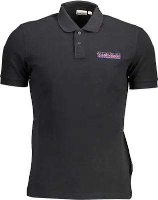 Produktbild von NAPAPIJRI - Herren-Poloshirt mit Logo - Größe XL