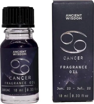 Obrázek produktu pro Zvěrokruhový vonný olej 10 ml - Rak