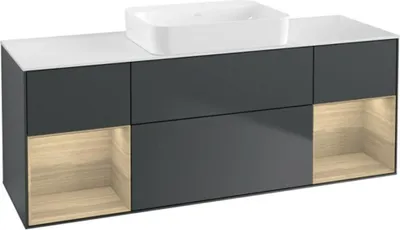 Produktbild von Villeroy & Boch G741PCHG Waschbeckenunterschrank Finion G74