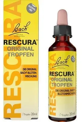 Produktbild von BACHBLÜTEN Original Rescura Tropfen alkoholfrei