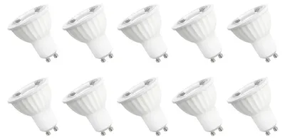 Produktbild von Spectrum GU10 LED Spot Lampe 6W 560lm 6000K Kaltweiß 230V 10 Stück