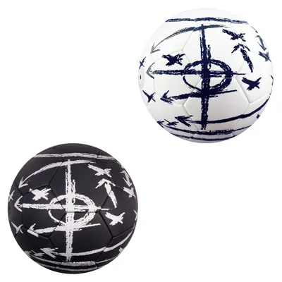 Produktbild von Best Sporting Fußball TAKTIK, Größe 5, Trainingsball schwarz oder weiß
