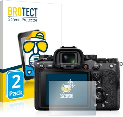 Produktbild von 2x BROTECT Schutzfolie für Sony Alpha 1 Displayschutz Displayschutzfolie Folie Matt Entspiegelungsfolie