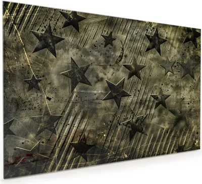 Produktbild von Küchenrückwand Spritzschutz Glas mit Motiv Sternenhimmel 40 x 40 cm