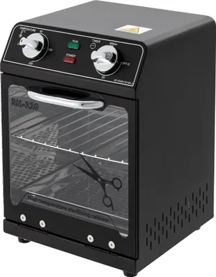 Zdjęcie produktu dla Sterylizator na sucho, moc 600 W, temperatura 220°C, czarny