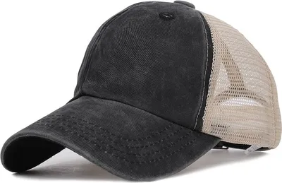 Produktbild von EA-16008 Kappe Herren - Schwarz Sportkappe KP16008