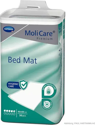 Produktbild von Premium Bed Mat 5 Tropfen 40x60 cm, 30 St