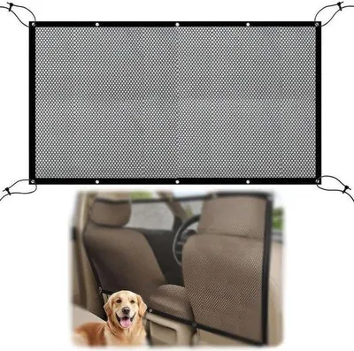 Produktbild von Famanu Autoschutznetz für Hunde - Schwarz