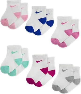 Produktbild von Nike Kids Mn0299 Quarter Kurze Socken 6 Paare Mehrfarbig EU 15 Mehrfarbig EU 15