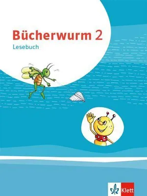 Produktbild von Bücherwurm Lesebuch 2. Schülerbuch mit Überhangfolie Klasse 2