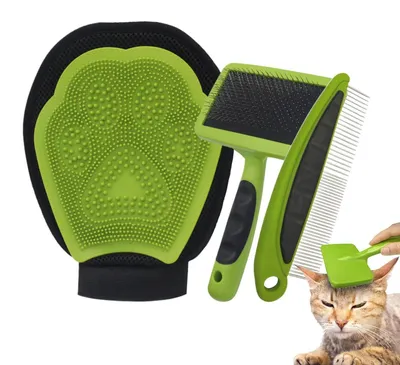 Produktbild von Komplettes Pflegeset für Katzen