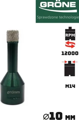 Produktbild von GRONE 10mm Lochsägenbohrer