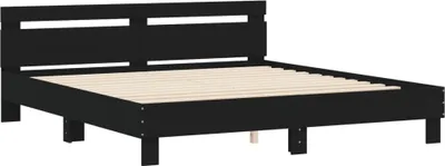 Obrázek produktu pro VidaXL 3207407, Černá, 165 cm, 2,03 m, 70 cm, 1600 x 2000 mm, 1 kusů