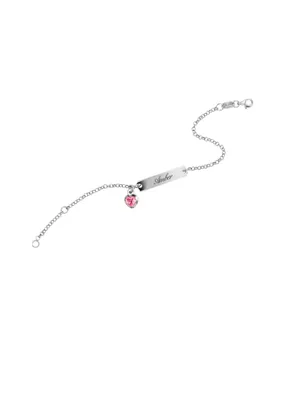 Produktbild von Scout Armband 925/- Sterling Silber 14+3cm weiß Kristall 160260018
