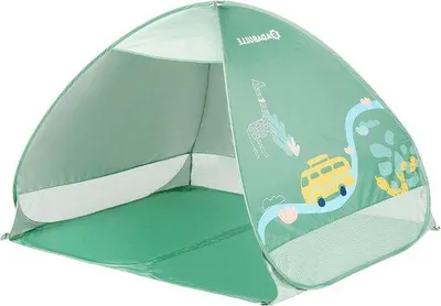 Produktbild von UV-Schutz-Zelt, großes Strandzelt, hoher Sonnenschutz, SPF 50+. Pop-Up-System. Groën - Strandzelt mit UV-Schutz von Badabulle