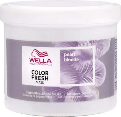 Produktbild von Wella Color Fresh Pearl Blonde 500 ml - gefärbte Haarmaske