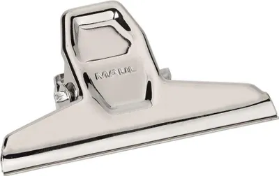 Produktbild von MAUL Papier-Klemmer MAULpro Metall Stahl 2 Stück 95 mm silber