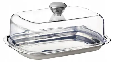 Obrázek produktu pro Galicja Základní miska na máslo čirý plast