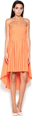 Immagine prodotto di Lenitif Mini abito donna Dindraver K031 arancione L