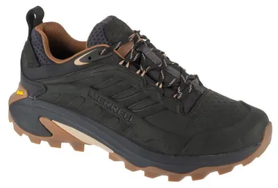 Produktbild von Merrell Moab Speed 2 Leather, Schwarz