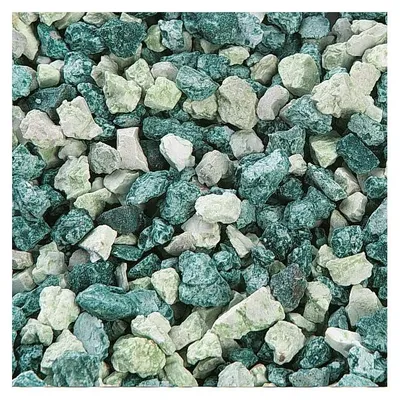 Image de Gravier décoratif vert bleu pour aquarium 900 g