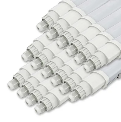 Produktbild von Ledvion 16er Set Feuchtraumleuchte LED 150cm 40W 120lm/W 6500K IP65