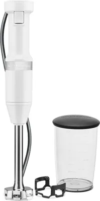 Zdjęcie produktu dla KitchenAid 5KHBV53EWH, Blender immersyjny, 1,53 m, 180 W, Biały