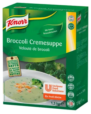 Image de Crème de brocoli Knorr