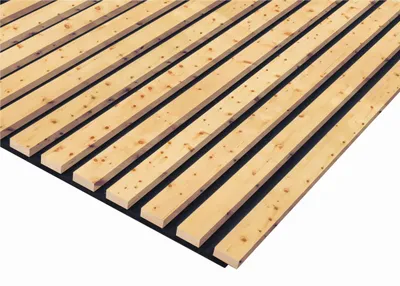 Obrázok produktu pre Akustický panel 18x572x 2400 mm borovica masívna