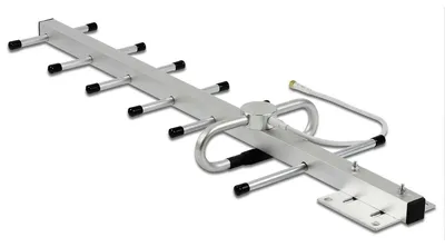 Productafbeelding van Delock 12569 Delock LPWAN 806 - 896mHz Yagi Antenne SMA Stecker 10 dBi