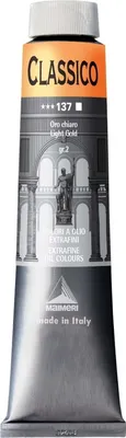 Obrázok produktu pre Maimeri Classico Olejová farba Light Gold 200 ml 1 ks