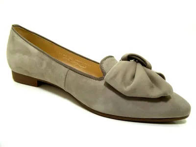 Produktbild von Gabor Damen Ballerina grau Gr. 41/2