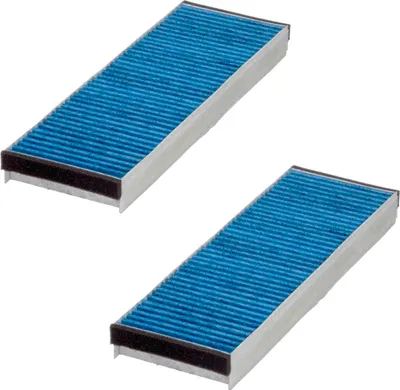 Produktbild von HENGST E1944LB-2 Innenraumfilter Pollenfilter für AUDI A6 Avant (4F5, C6) Aktivkohle