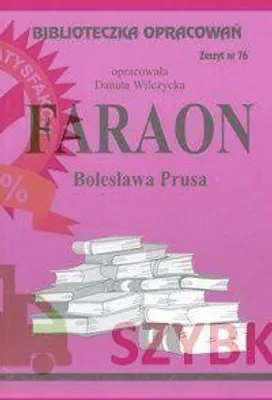 Productafbeelding van Bibliotheekcollectie, nummer 076: "Faraon" - Danuta Wilczycka