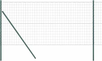 Obrázek produktu pro vidaXL Ground Fix Svařovaný drátěný plot 25 x 1 m (š x v)