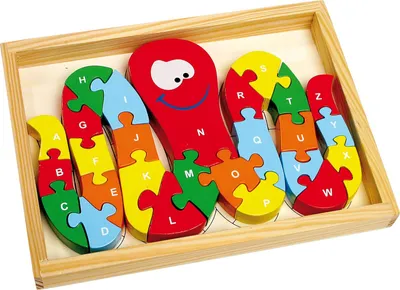 Produktbild von ABC-Puzzle Tintenfisch
