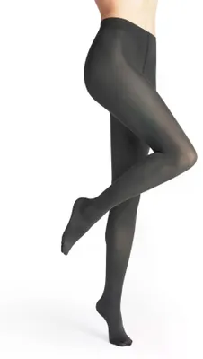 Produktbild von FALKE Damen Seidenglatt 40 DEN Strumpfhose halb blickdicht glänzend