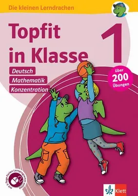 Immagine prodotto di Topfit in Klasse 1 - Deutsch, Mathematik und Konzentration. Übungsbuch