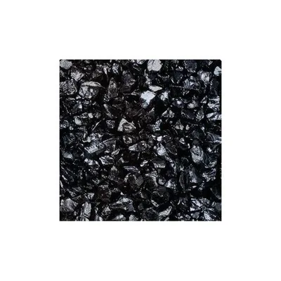 Produktbild von Glasgranulat, Glassplitt 1-2 mm schwarz 1 Kg (1 Kg = 3,75EUR) Eurosand