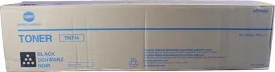 Image de Konica Minolta TN714 ACYP050 Toner noir -B