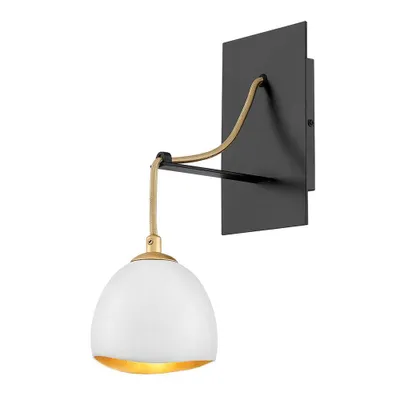 Immagine prodotto di Applique Contemporanea Nula Acciaio 1 Luce E14