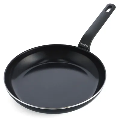 Produktbild von GreenPan Essence, Rund, Allzweckpfanne, Schwarz, Keramik, Essence, Aluminium