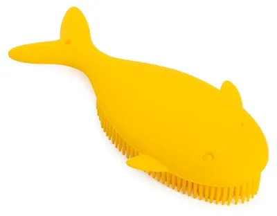 Obrázek produktu pro Stimove smyslová kartáčová hračka Animal Therapy Brush, silikonová