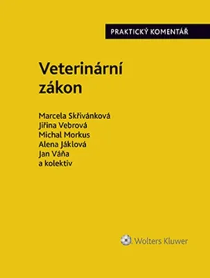 Immagine prodotto di Veterinární zákon